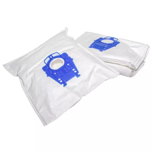 VHBW 10x Siemens Type P Vacuum Cleaner Bag / Dust Bag - Microfleece