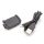 USB Töltőállomás Asus Vivo Watchhoz, VivoWatch Smartwatchhoz, fekete