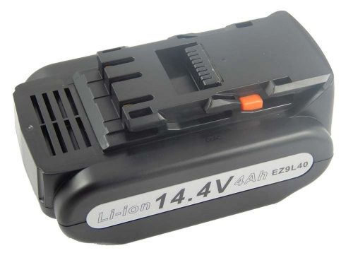 Elektromos kéziszerszámgép akkumulátor Panasonic EZ9L40, EZ9L44, EZ9L41, EZ9L42  – 4000 mAh, 14,4 V, Li-Ion