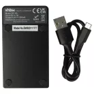 VHBW Battery Charger for Canon LC-E17, for VmicLink5 RX+ Cameras etc. - 0.5 A, 8.4 V