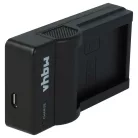 VHBW Battery Charger for Canon LC-E17, for VmicLink5 RX+ Cameras etc. - 0.5 A, 8.4 V