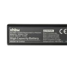 VHBW Akkumulátor HB01-hez - 980 mAh, 11,1 V, Li-polimer