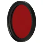 VHBW Roter Farbfilter, 40,5 mm Gewinde