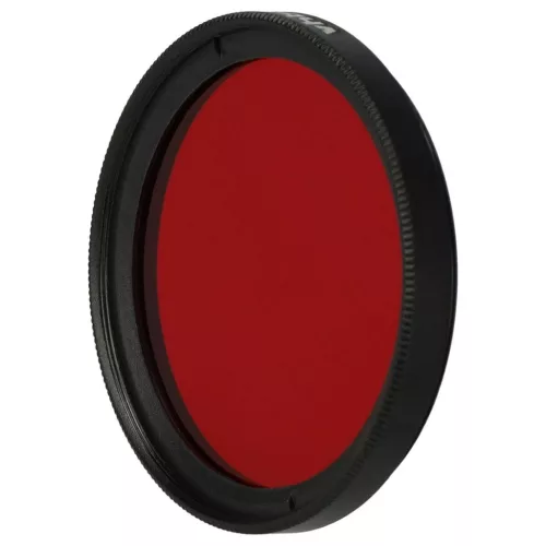 VHBW Roter Farbfilter, 40,5 mm Gewinde