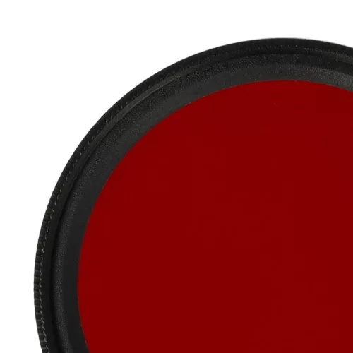 VHBW Roter Farbfilter, 40,5 mm Gewinde
