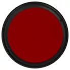 VHBW Roter Farbfilter, 40,5 mm Gewinde