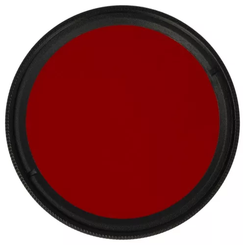 VHBW Roter Farbfilter, 40,5 mm Gewinde
