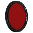 VHBW Red Filter, 46 mm Filter Thread, for Camera Lenses