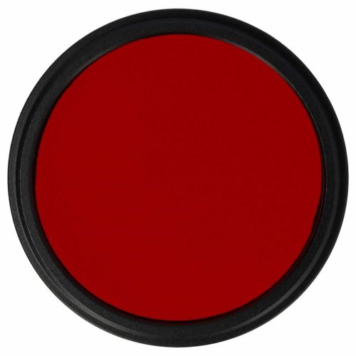 VHBW Red Filter, 46 mm Filter Thread, for Camera Lenses