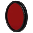 VHBW Red Filter, 46 mm Filter Thread, for Camera Lenses
