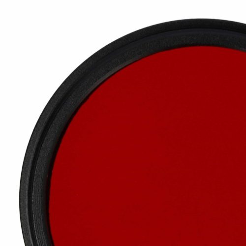 VHBW Red Filter, 46 mm Filter Thread, for Camera Lenses