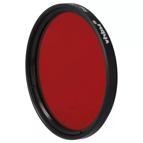 VHBW 52 mm roter Farbfilter