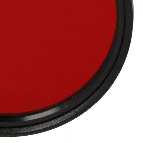 VHBW 52 mm roter Farbfilter