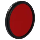 VHBW 52 mm roter Farbfilter