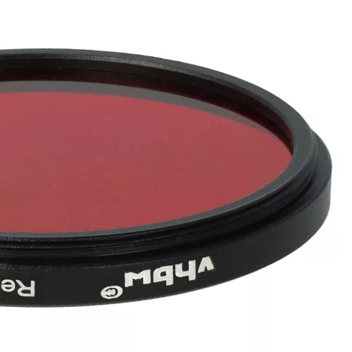 VHBW 52 mm roter Farbfilter