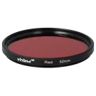 VHBW 52 mm roter Farbfilter