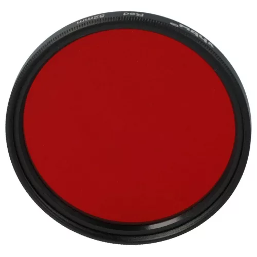 VHBW 52 mm roter Farbfilter