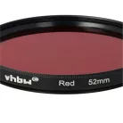 VHBW 52 mm roter Farbfilter