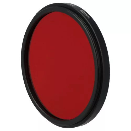 VHBW 52 mm roter Farbfilter