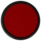 VHBW Roter Farbfilter, 55 mm Gewinde