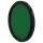 Grüner Farbfilter, 52 mm Gewinde