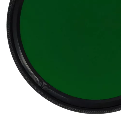Grüner Farbfilter, 52 mm Gewinde