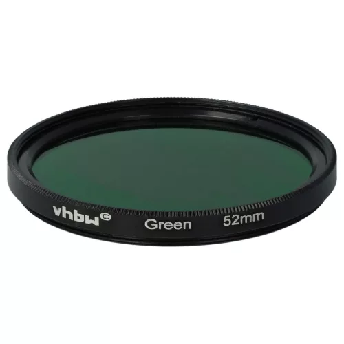 Grüner Farbfilter, 52 mm Gewinde