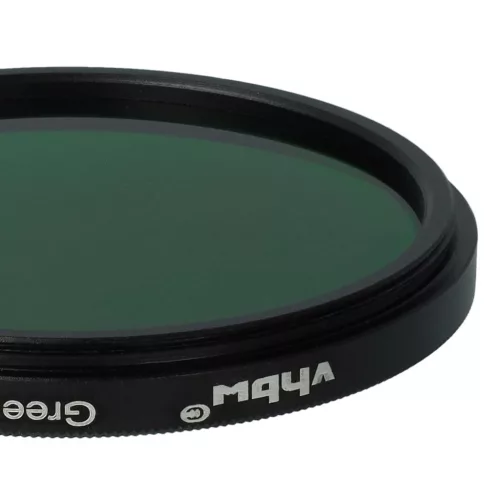 Grüner Farbfilter, 52 mm Gewinde