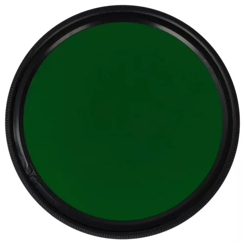 Grüner Farbfilter, 52 mm Gewinde