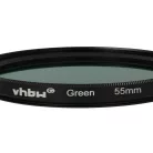 Grüner Farbfilter, 55 mm Gewinde