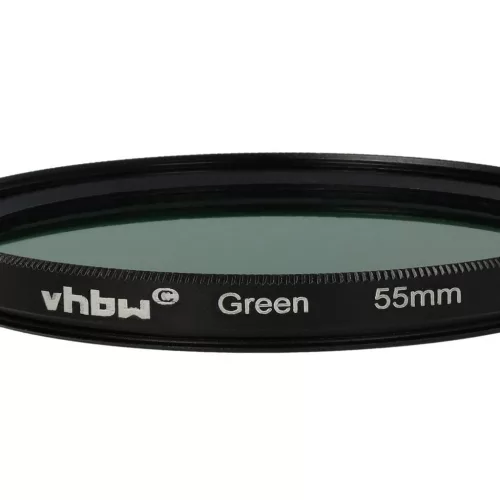 Grüner Farbfilter, 55 mm Gewinde