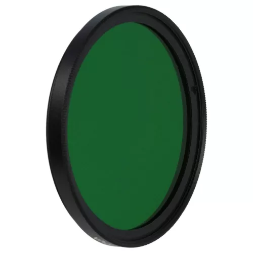 Grüner Farbfilter, 55 mm Gewinde