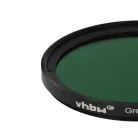 Grüner Farbfilter, 55 mm Gewinde