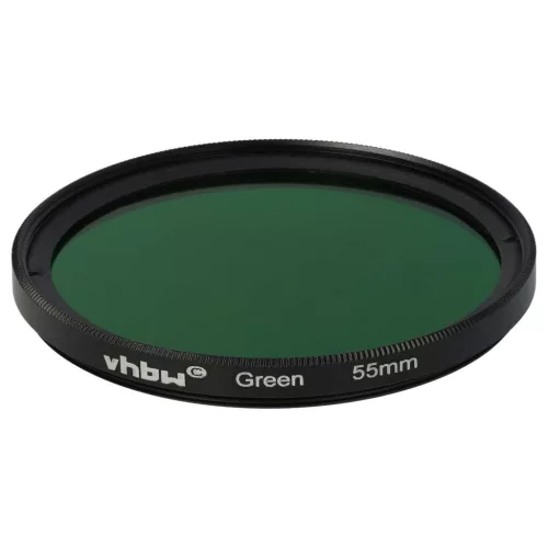 Grüner Farbfilter, 55 mm Gewinde