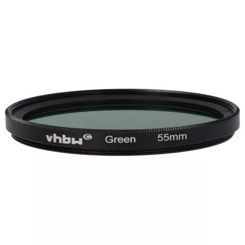 Grüner Farbfilter, 55 mm Gewinde