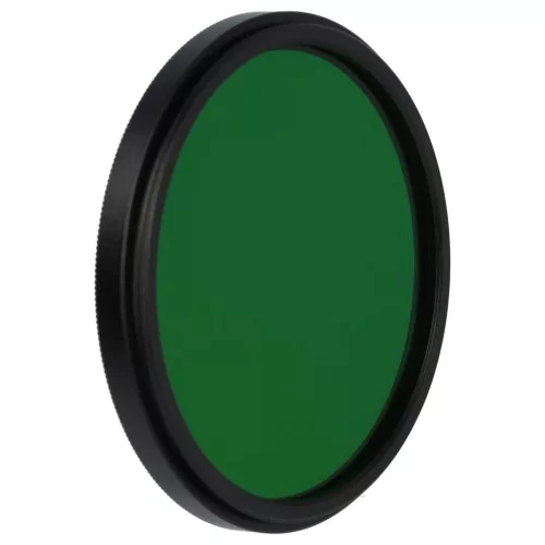 Grüner Farbfilter, 55 mm Gewinde