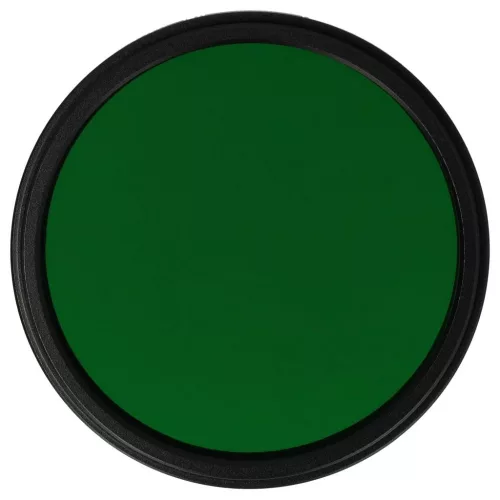 Grüner Farbfilter, 55 mm Gewinde