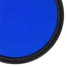 VHBW Blauer Farbfilter, 52 mm Filtergewinde