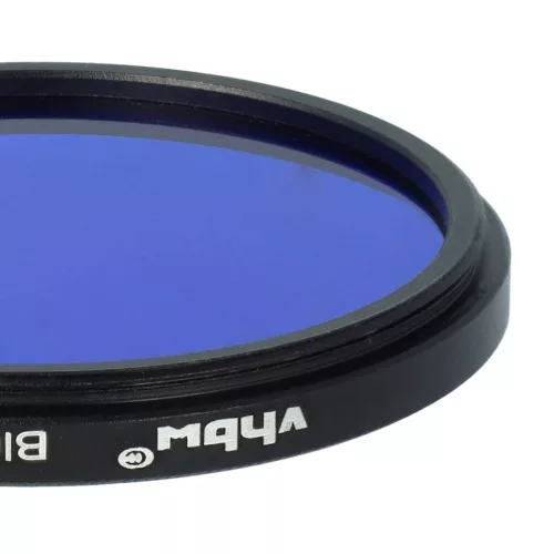 VHBW Blauer Farbfilter, 52 mm Filtergewinde