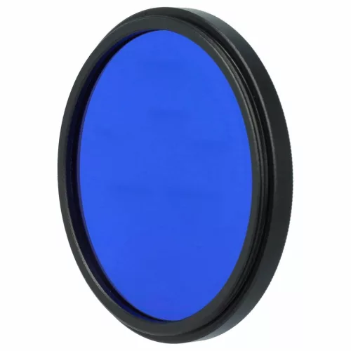 VHBW Blauer Farbfilter, 52 mm Filtergewinde