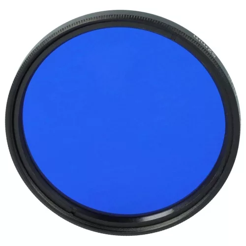 VHBW Blauer Farbfilter, 52 mm Filtergewinde