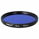 VHBW Blauer Farbfilter, 52 mm Filtergewinde