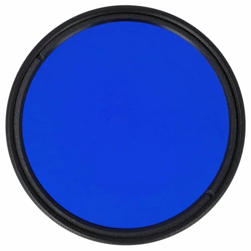 VHBW Blauer Farbfilter, 52 mm Filtergewinde