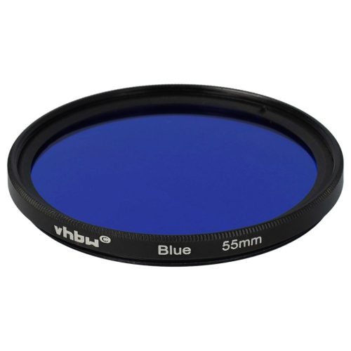 VHBW Blue Color Filter, 55 mm Filter Thread