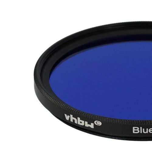 VHBW Blue Color Filter, 55 mm Filter Thread