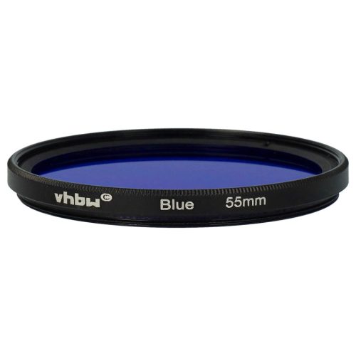 VHBW Blue Color Filter, 55 mm Filter Thread