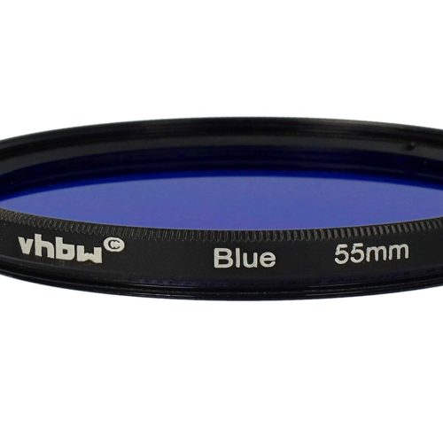 VHBW Blue Color Filter, 55 mm Filter Thread