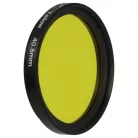VHBW 40,5 mm Gelber Farbfilter für Kameraobjektive
