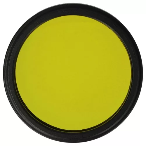 VHBW 40,5 mm Gelber Farbfilter für Kameraobjektive
