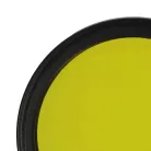 VHBW 40,5 mm Gelber Farbfilter für Kameraobjektive